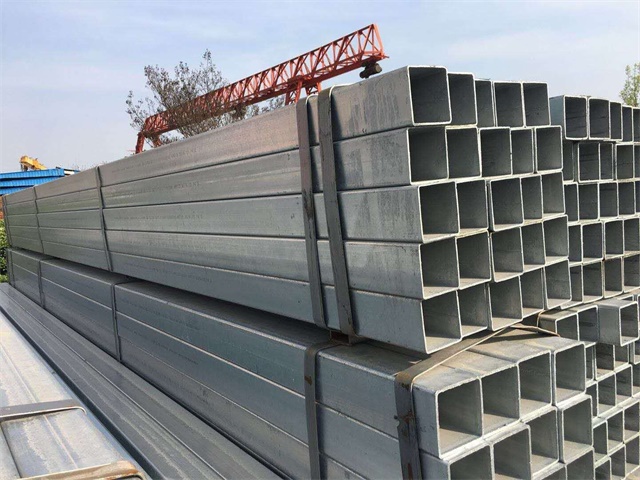 靖州Q355B镀锌无缝方管